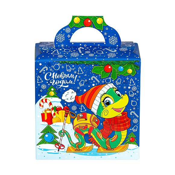 Сладкий новогодний подарок Робин