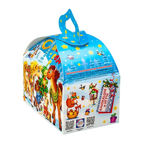 Сладкий новогодний подарок Веселые копытца