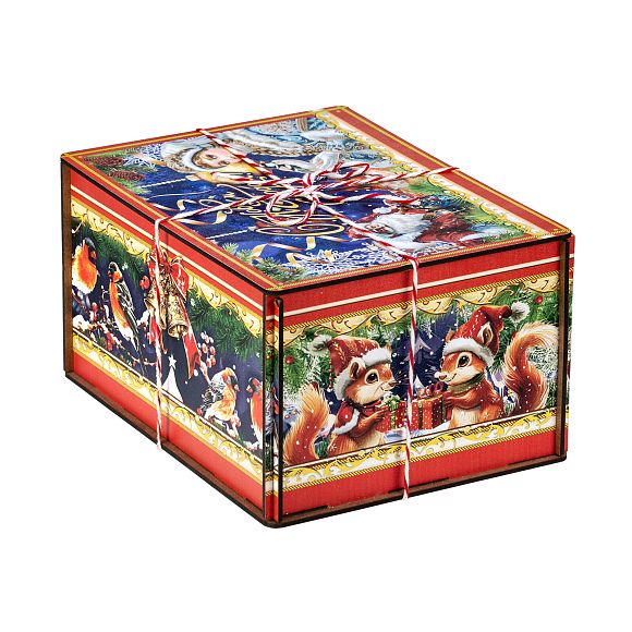 Сладкий новогодний подарок Мелодия Зимы