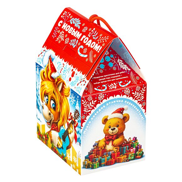 Сладкий новогодний подарок Музыкант Кеша