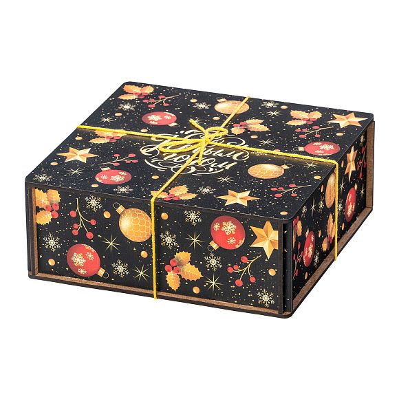 Сладкий новогодний подарок Рождественская Магия