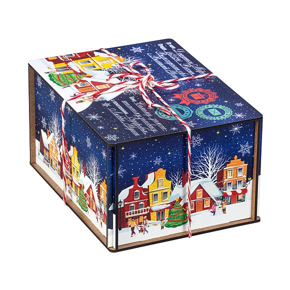 Сладкий новогодний подарок Синяя ночь