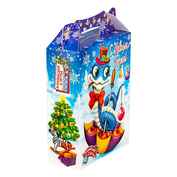 Сладкий новогодний подарок Фокусник