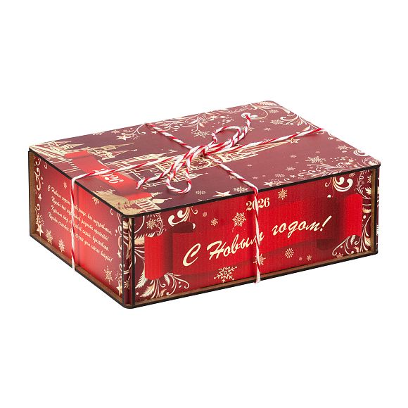 Сладкий новогодний подарок Кремль