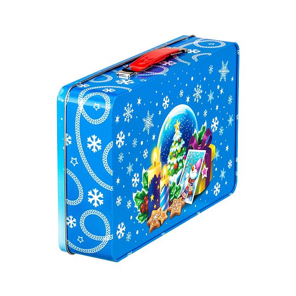 Сладкий новогодний подарок Курносики Классика 1200 гр