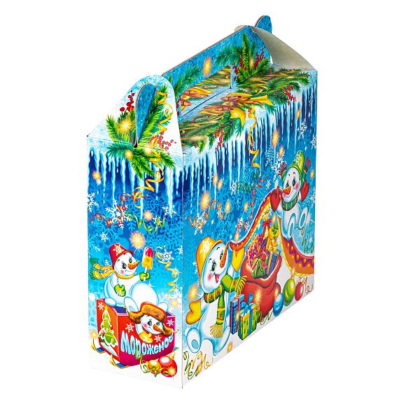 Сладкий новогодний подарок Змейка-Чародейка