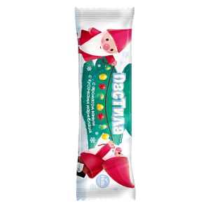 Пастила с ароматом ванили и кусочками мармелада