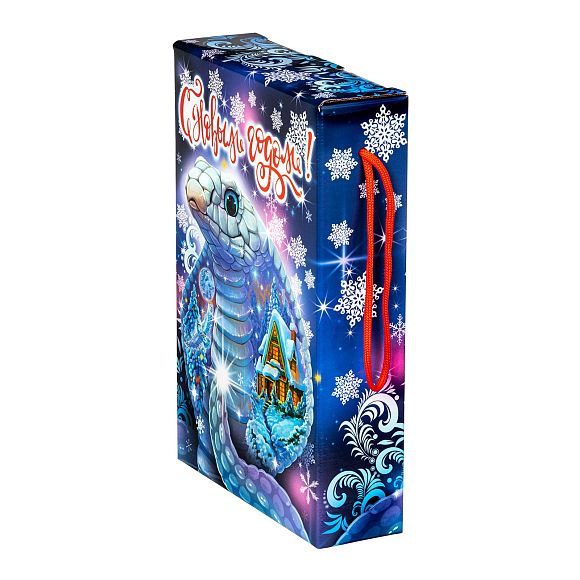 Сладкий новогодний подарок Ледяная Королева