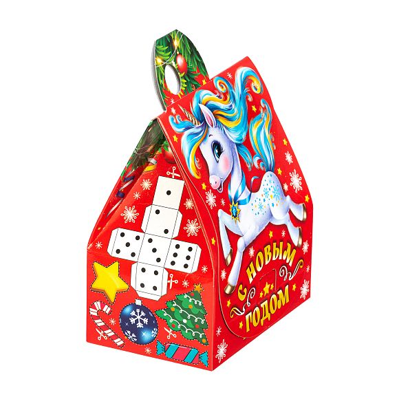 Сладкий новогодний подарок Сказки лошадки 