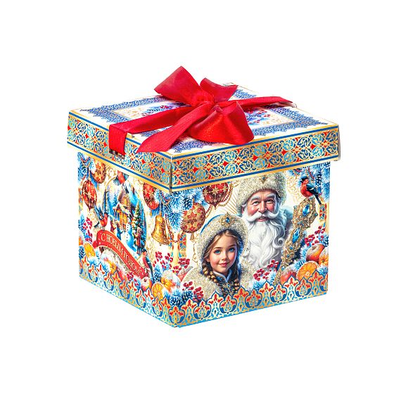 Сладкий новогодний подарок Сладкий подарок «Снежный калейдоскоп»