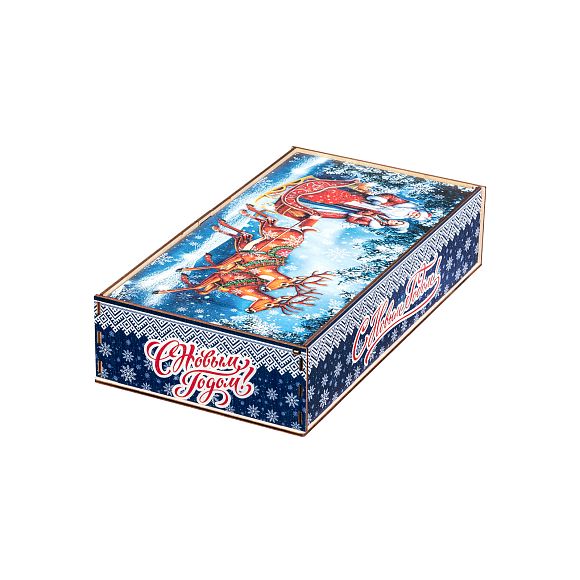 Сладкий новогодний подарок Сказочное Путешествие