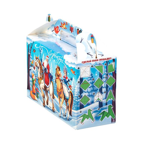 Сладкий новогодний подарок Дружная команда