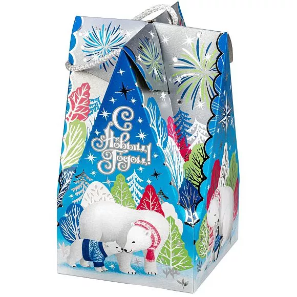 Сладкий новогодний подарок Полярная сказка