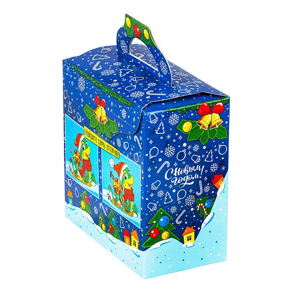 Сладкий новогодний подарок Робин