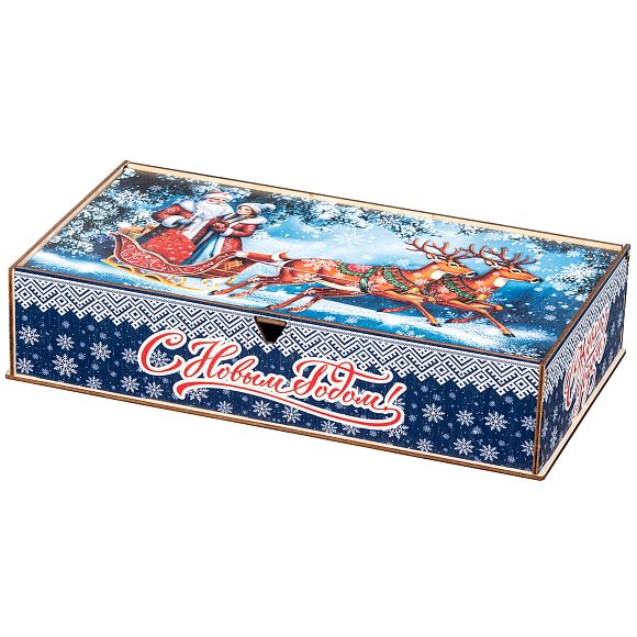 Сладкий новогодний подарок Сказочное Путешествие